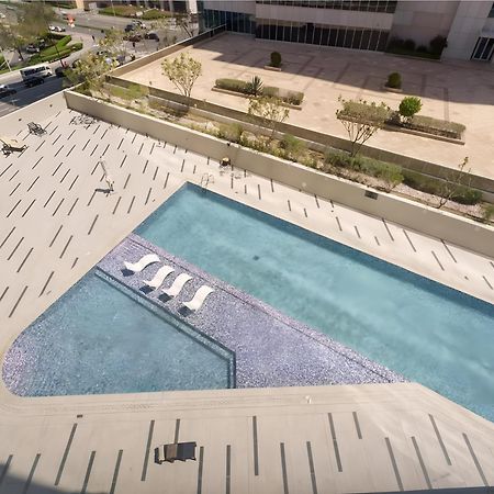 Marquise Square Tower Luxury App'S Hotel ดูไบ ภายนอก รูปภาพ