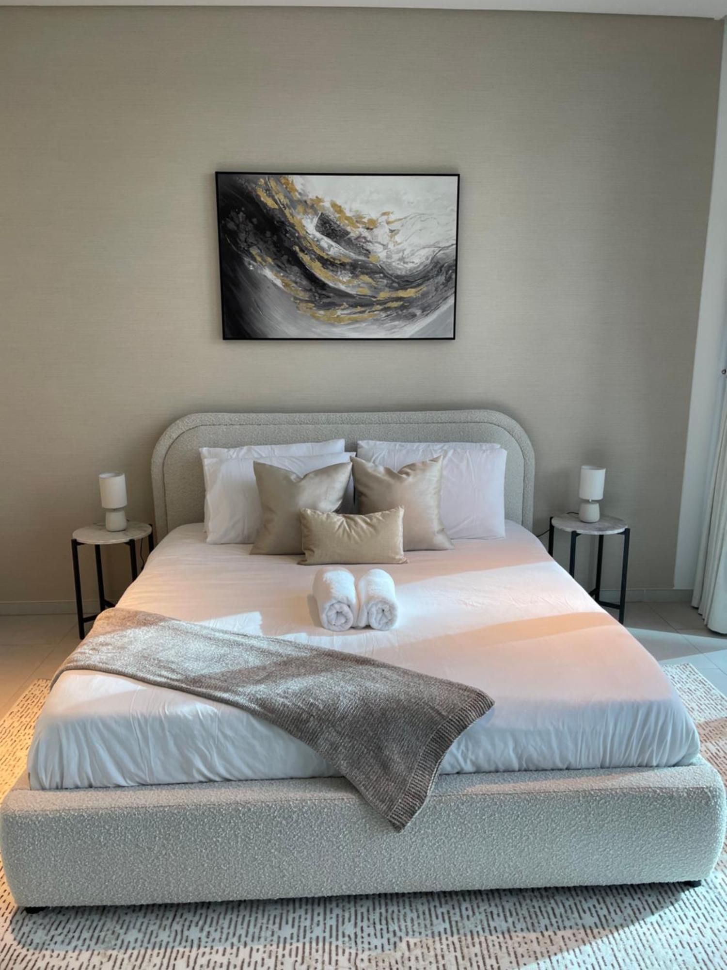 Marquise Square Tower Luxury App'S Hotel ดูไบ ภายนอก รูปภาพ